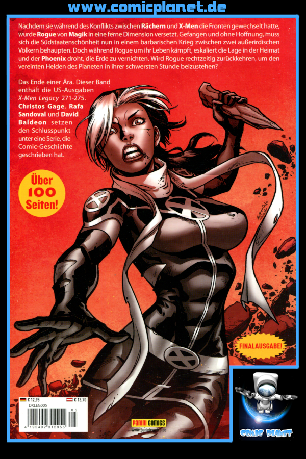 X-Men Legacy Band 5: Zwischen den Fronten
