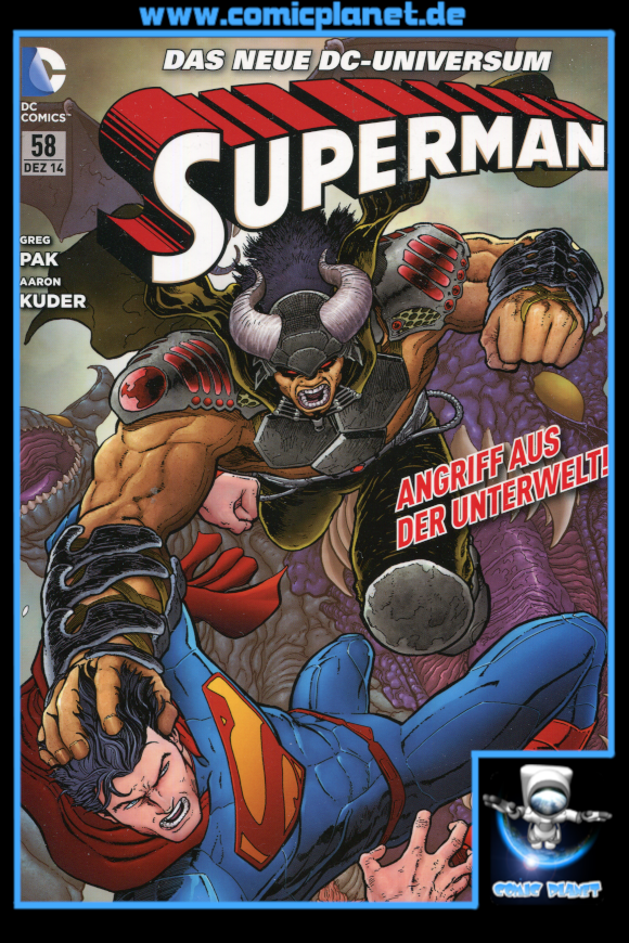 Superman Sonderband 58 - Monsterjäger