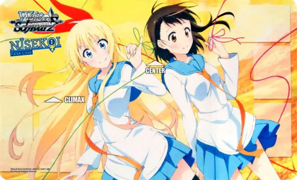 Weiß Schwarz - Nisekoi False Love - Playmat