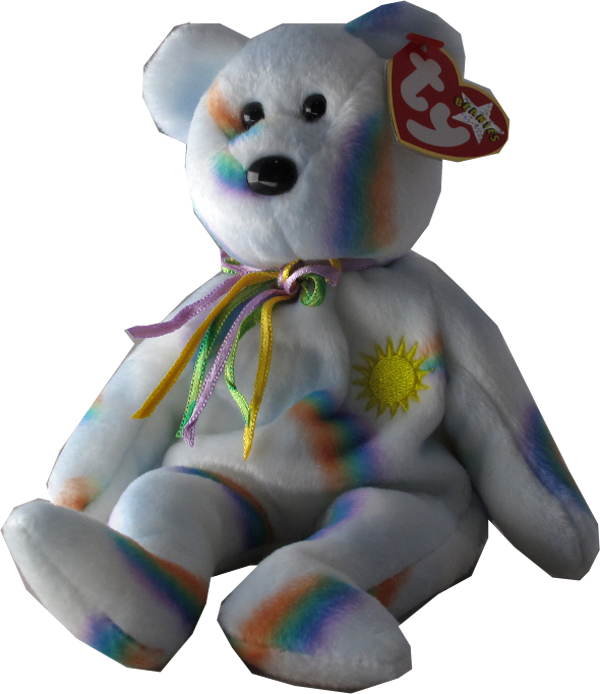 Beanie Babies Plüschfigur Cheery