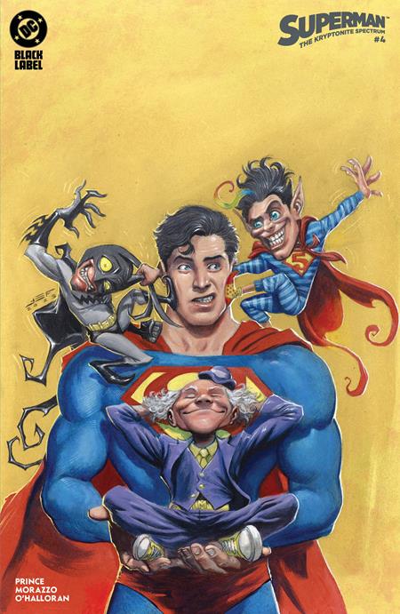 SUPERMAN THE KRYPTONITE SPECTRUM #4 (OF 5) CVR B JUAN FERREYRA VAR