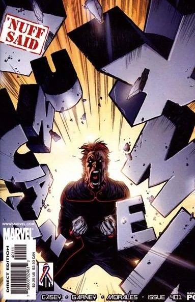 UNCANNY X-MEN (1963) #401 - #450 - Auswahl -