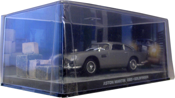 Modellauto 007 James Bond Aston Martin DB5