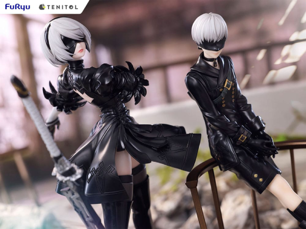 Figur - NieR: Automata Ver 1.1a - Tenitol Figure - 9S