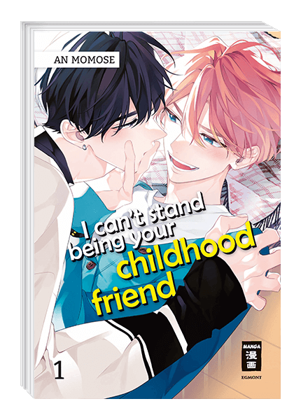 I can't stand being your Childhood Friend 01
