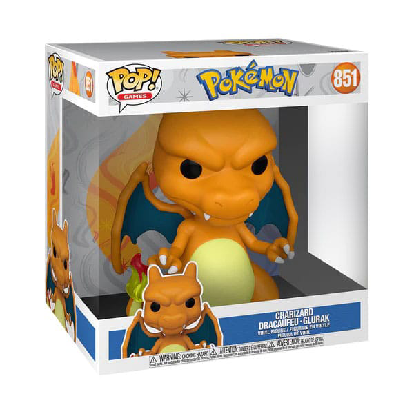 POP! Games: Pokémon - Glurak #851