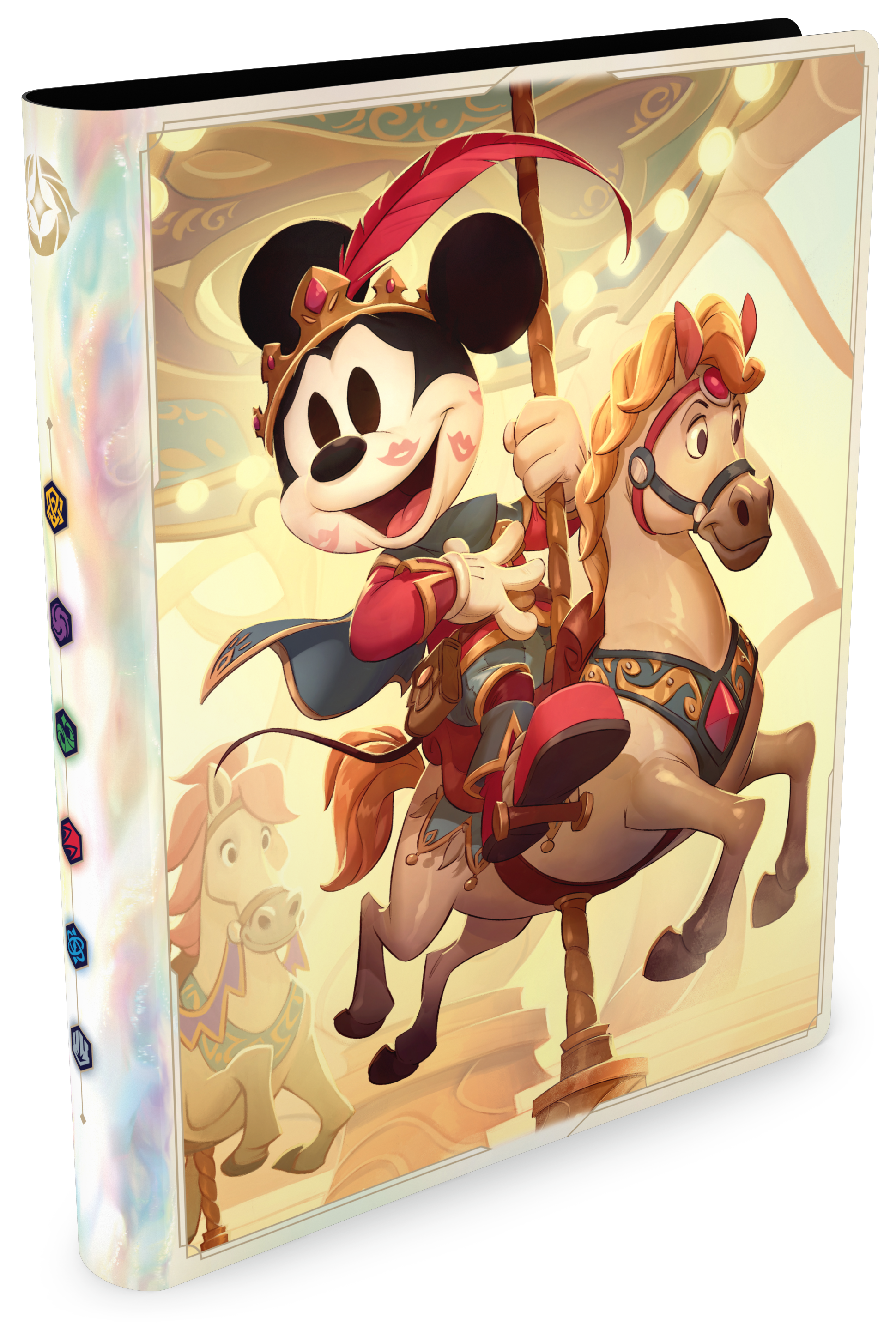 Disney Lorcana Sammelalbum Micky & Minnie
