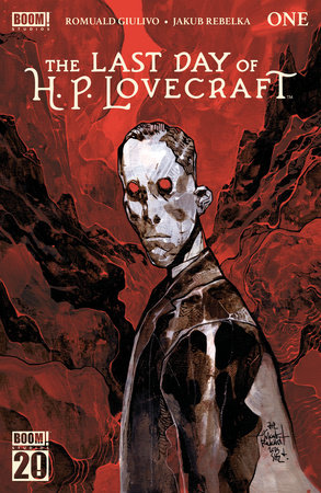 The Last Day of H.P. Lovecraft #1  Cvr A Rebelka