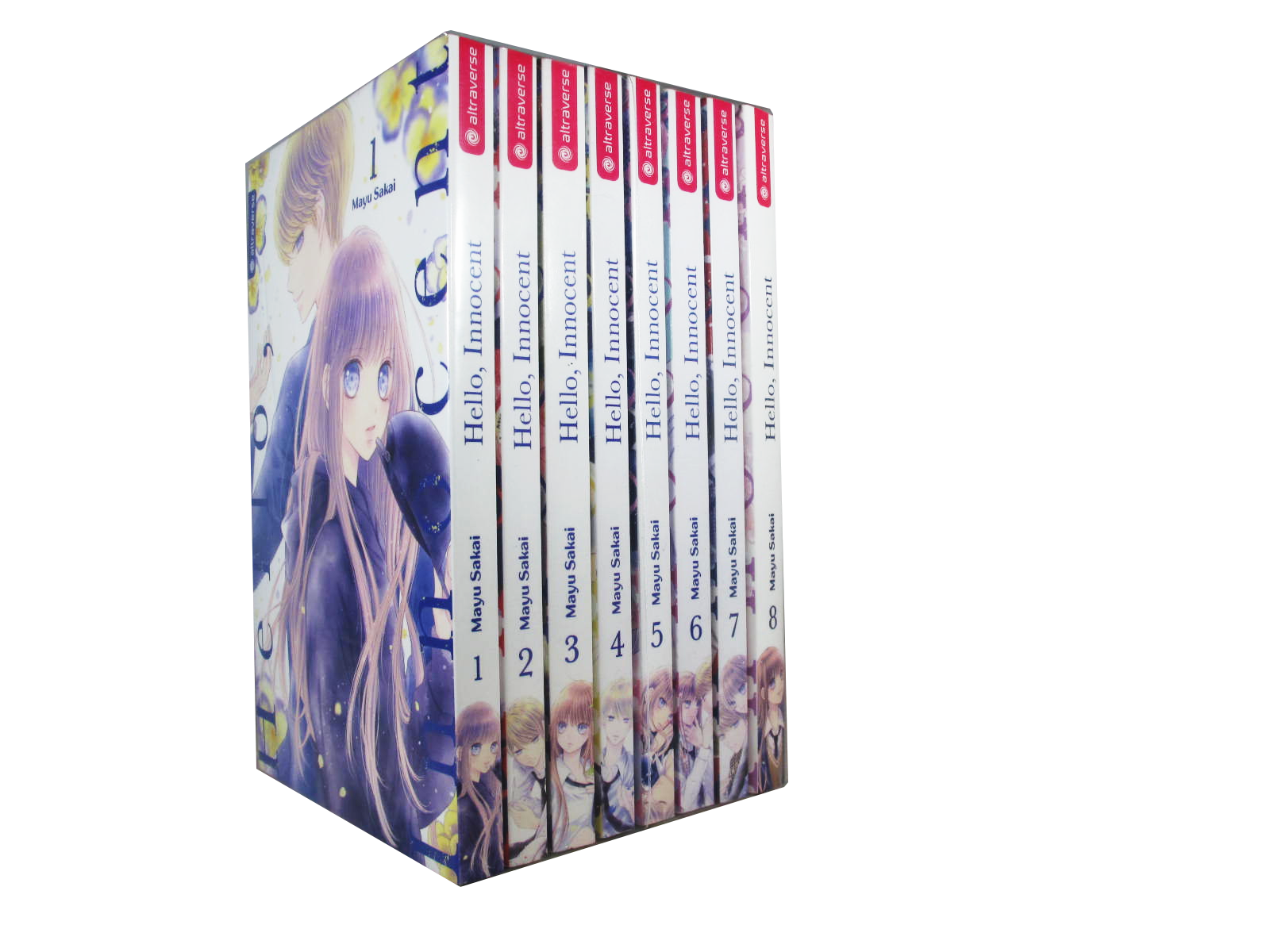 Hello, Innocent - Komplett Set