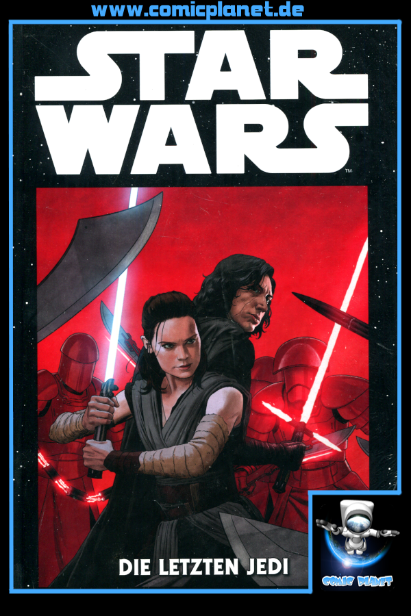 Star Wars Marvel Comics-Kollektion Band 34 (HC) - Die letzten Jedi