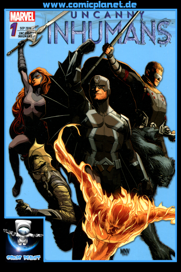Uncanny Inhumans Band 01: Kampf gegen die Zeit