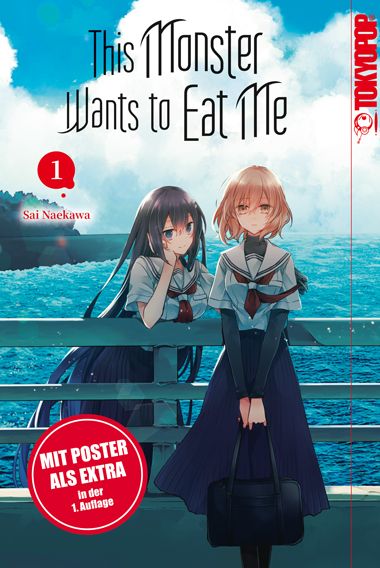 This Monster wants to eat me 01