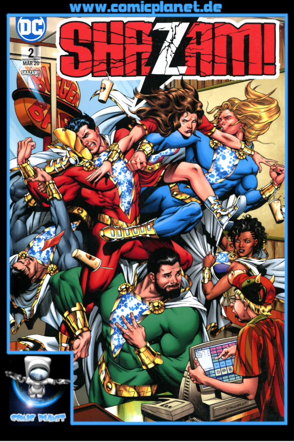 Shazam! Band 02: Das Grab des Captain Marvel