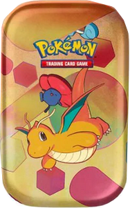 Pokemon Karmesin & Purpur 151 Mini-Tin deutsch - Dragoran & Giflor
