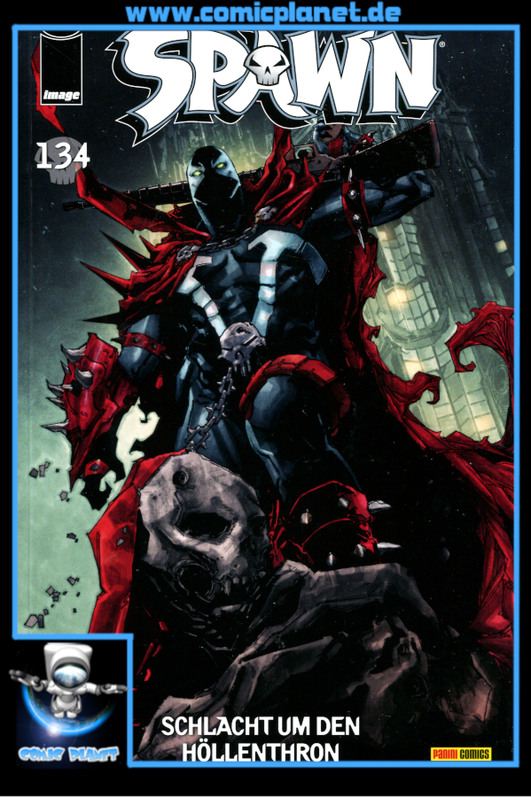 Todd McFarlanes Spawn Band 134