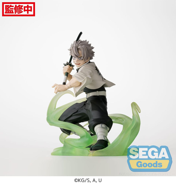 Figur - Demon Slayer - XrossLink Figure - Sanemi Shinazugawa (Hashira Training Arc)