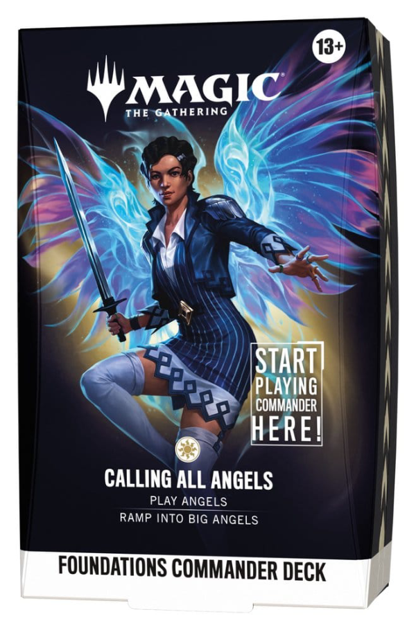 Magic Reality Fracture Foundations Calling all Angels Commander Deck englisch