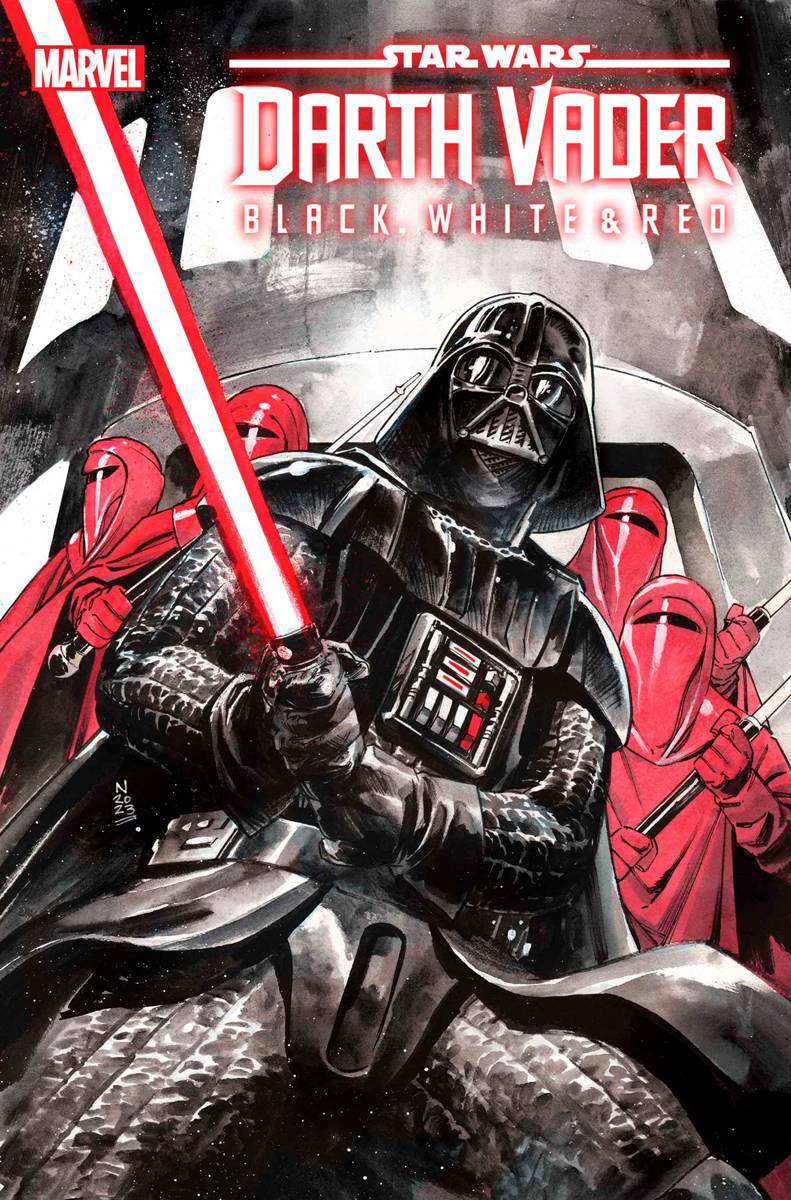STAR WARS DARTH VADER BLACK WHITE AND RED #3 - 1:25 KLEIN VAR