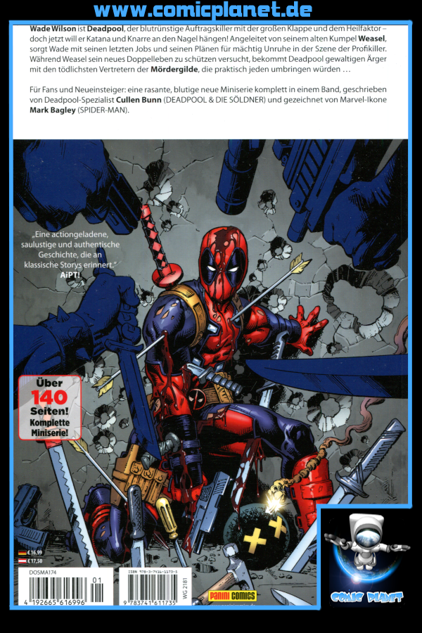 Deadpool: Mord ist sein Geschäft
