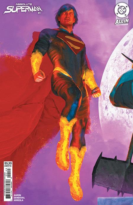 ABSOLUTE SUPERMAN #1 - 5th Ptg Mark Spears Connecting Card Stock Var