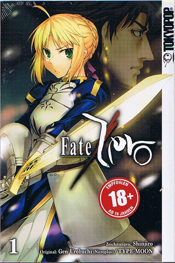 Fate/Zero 2in1 01