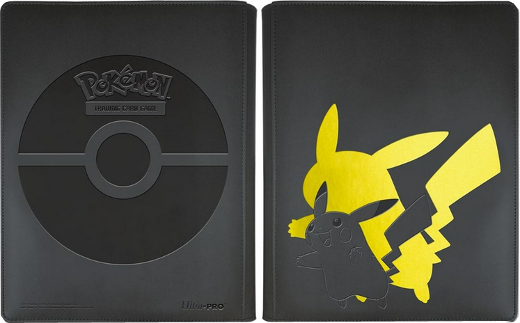 Ultra Pro Pokemon 9-Pocket Zippered Pro-Binder - Pikachu