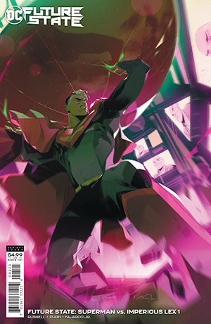 Future State Superman Vs Imperious Lex #1 Cover B Card Stock Variant