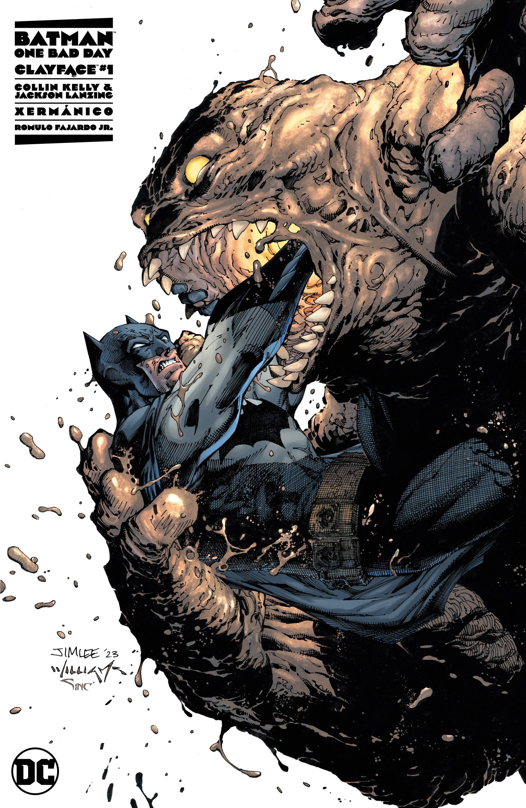 BATMAN ONE BAD DAY CLAYFACE #1 (ONE SHOT) CVR B JIM LEE