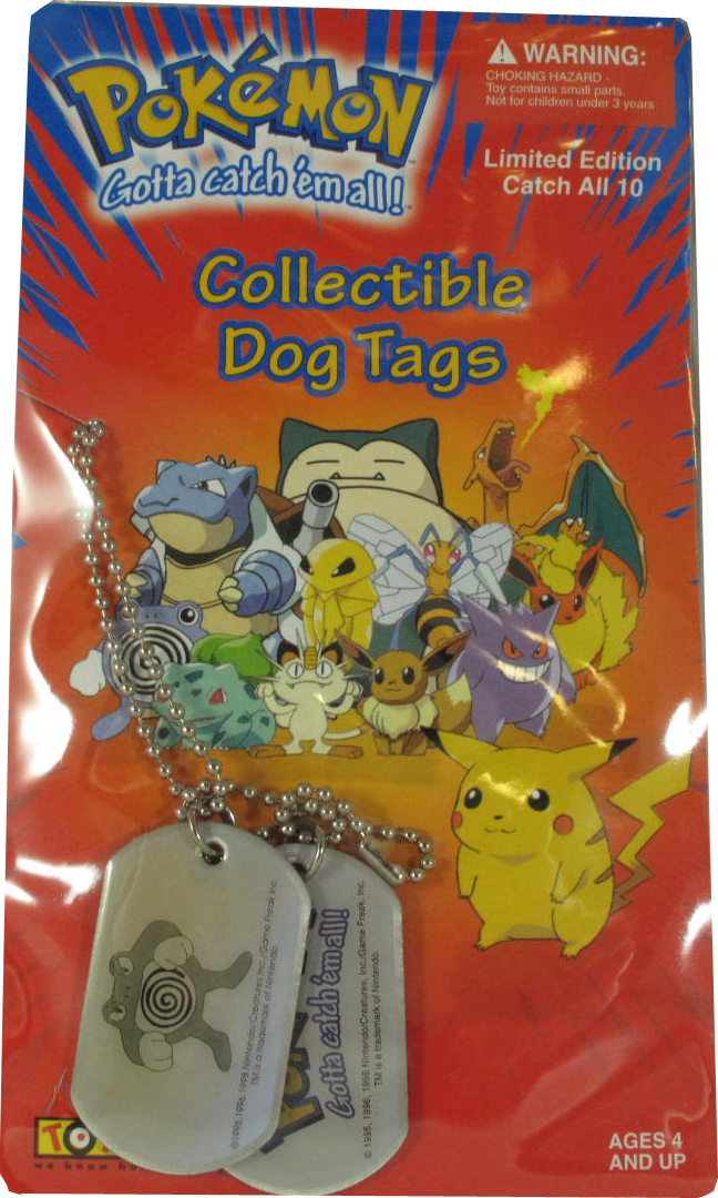 Pokemon Dog Tag Quappo