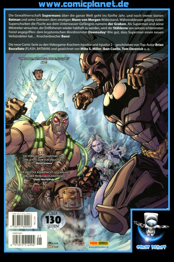 Injustice Band 1: Götter unter uns - Das fünfte Jahr