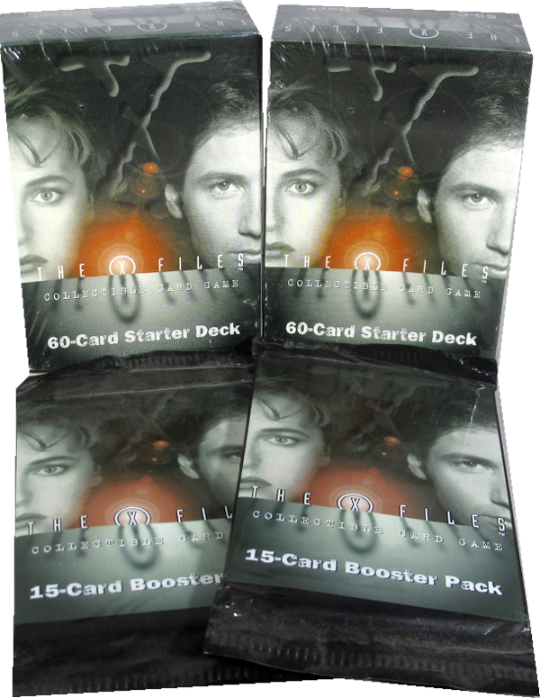 The X Files Collectible Card Game Starter Deck Einsteiger Set englisch