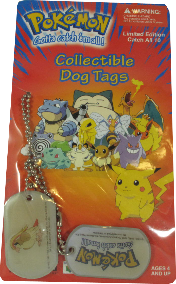 Pokemon Dog Tag Tauboss