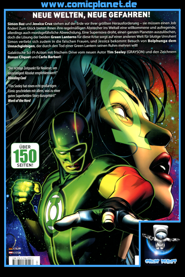 Green Lanterns Band 07: Aufruhr im Weltraum