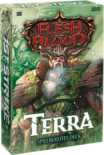 Flesh and Blood - 1st Strike- Terra Spielbereites Deck deutsch