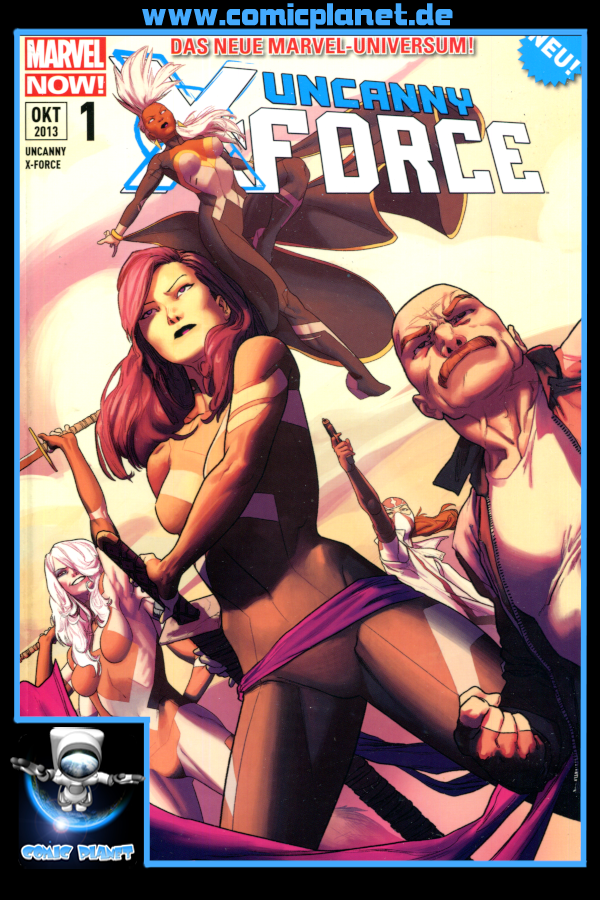 Uncanny X-Force Band 01: Blut und Angst