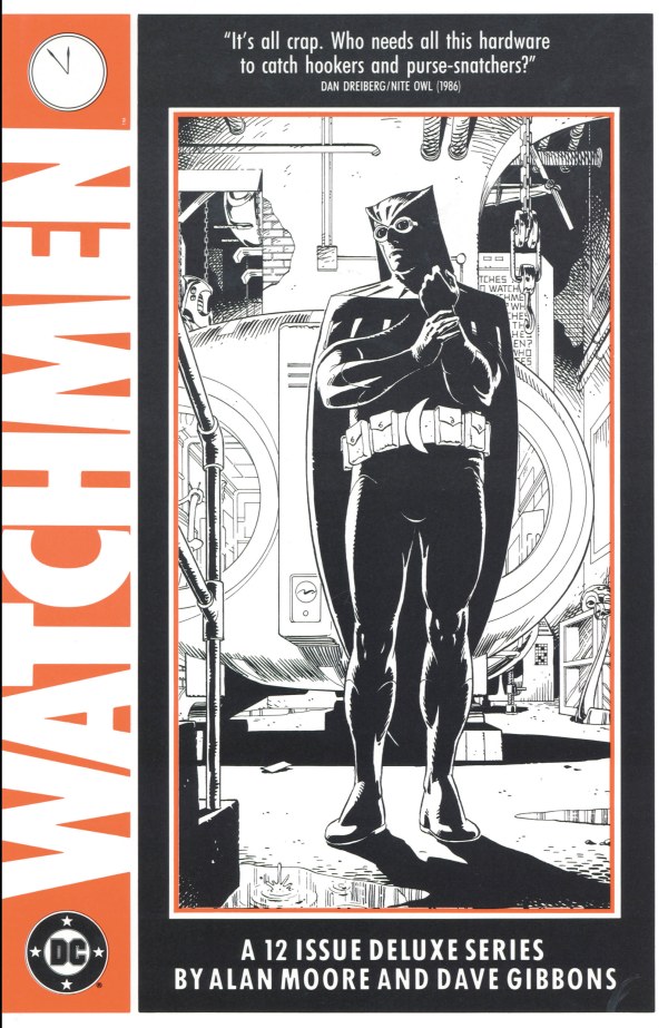 WATCHMEN #1 (OF 12) FACSIMILE EDITION CVR B DAVE GIBBONS CARD STOCK VAR