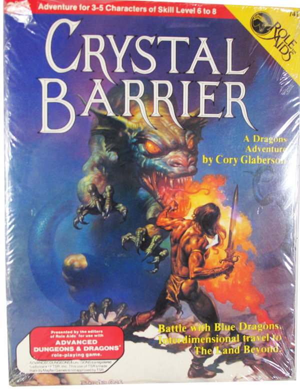 Crystal Barrier - Second Hand - englisch