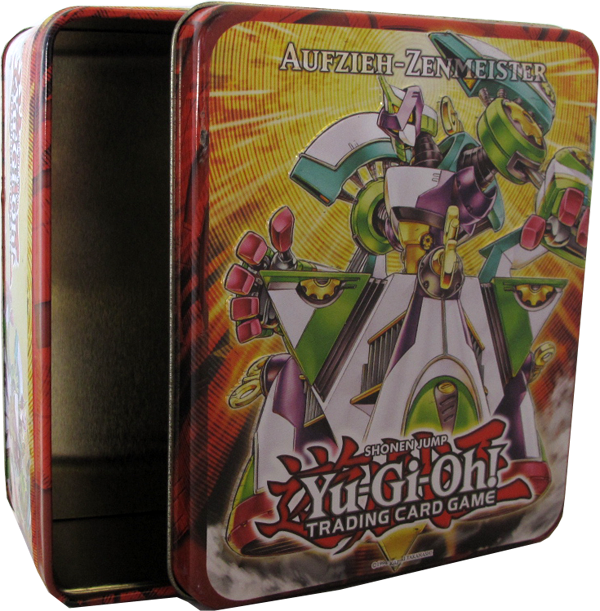 Yu-Gi-Oh! Aufzieh-Zenmeister Tin Box - Ohne Inhalt