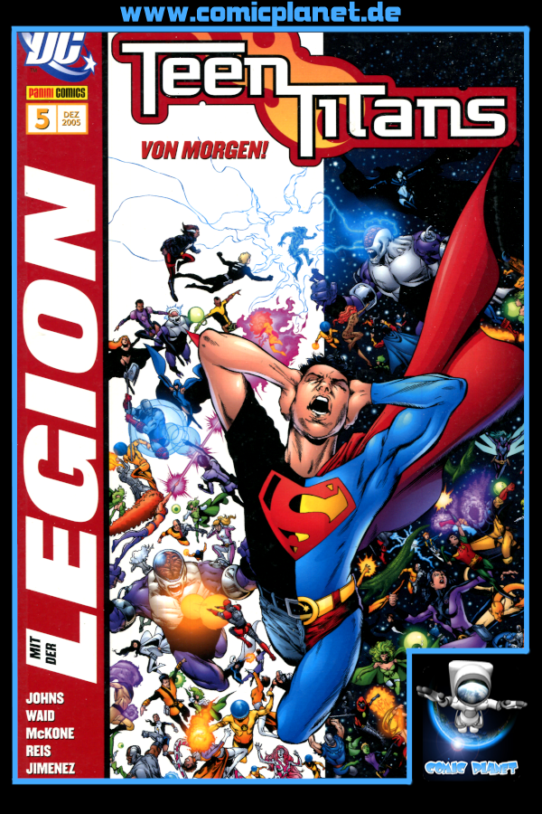 Teen Titans Sonderband 5: Titanen der Zukunft