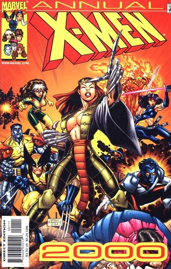 X-MEN (1991) ANNUAL - Auswahl -