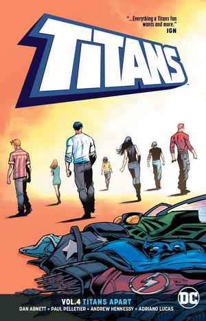Titans Vol. 4 Titans Apart TP (Rebirth)