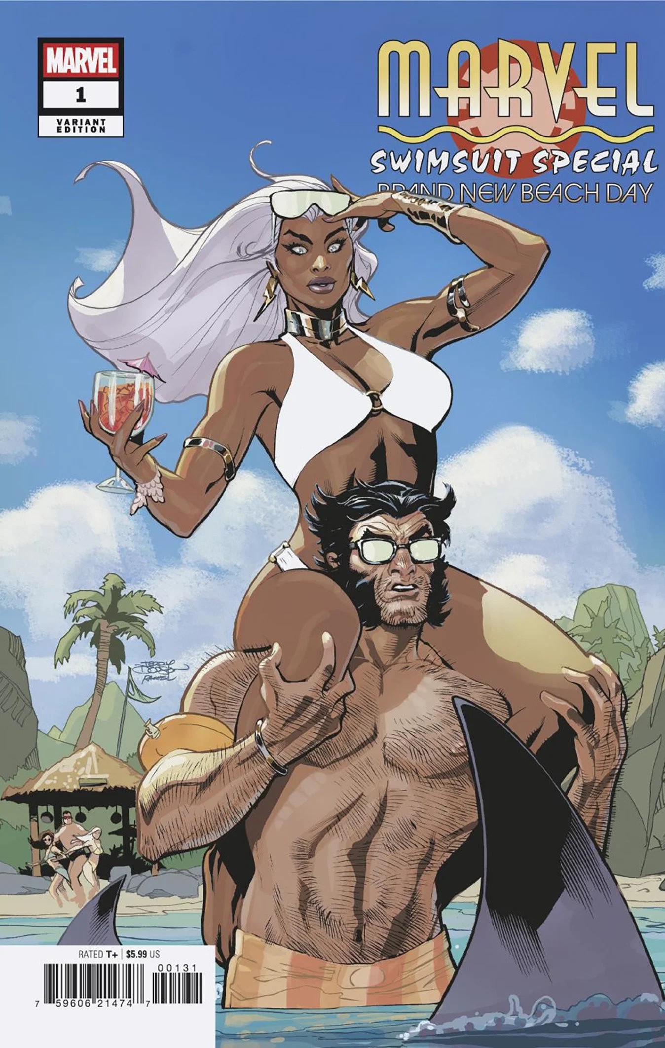MARVEL SWIMSUIT SPECIAL: BRAND NEW BEACH DAY #1 TERRY DODSON VARIANT