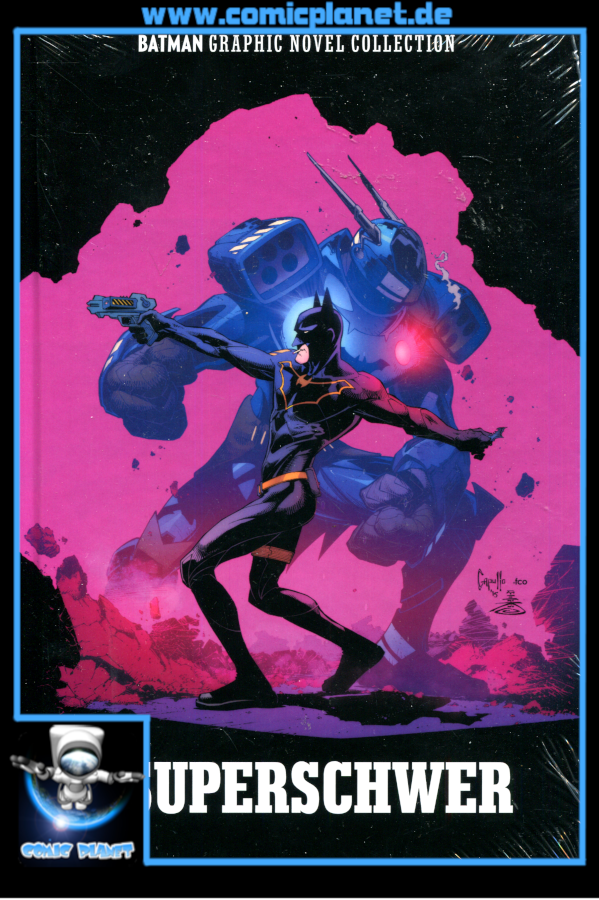 Batman Graphic Novel Collection im HC - Superschwer (Eaglemoss Collection)