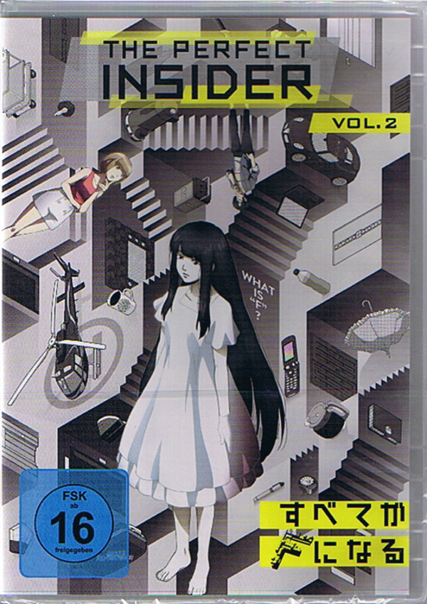 The Perfect Insider Vol. 02 DVD