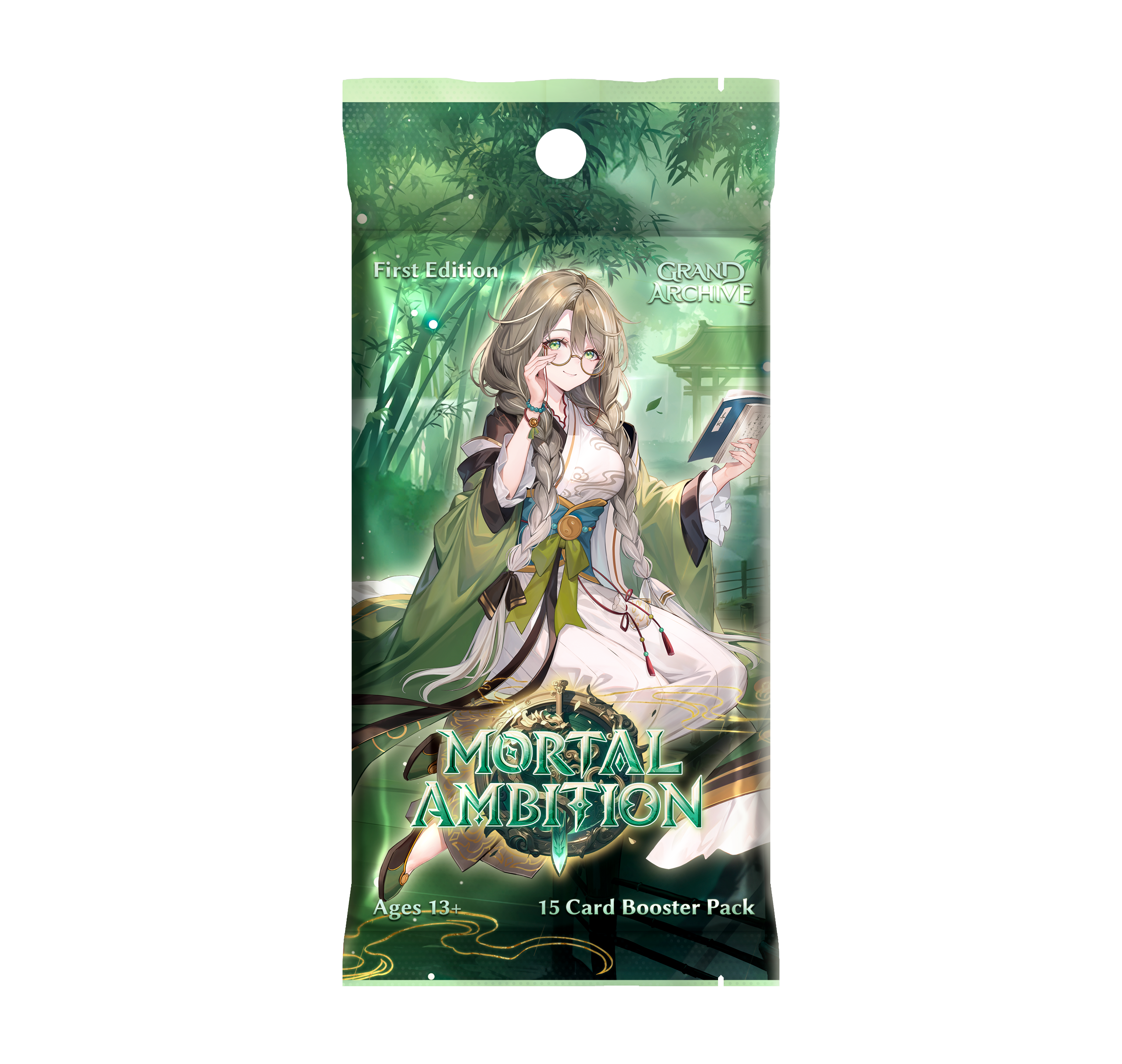 Grand Archives Alter Edition - Mortal Ambition Booster englisch