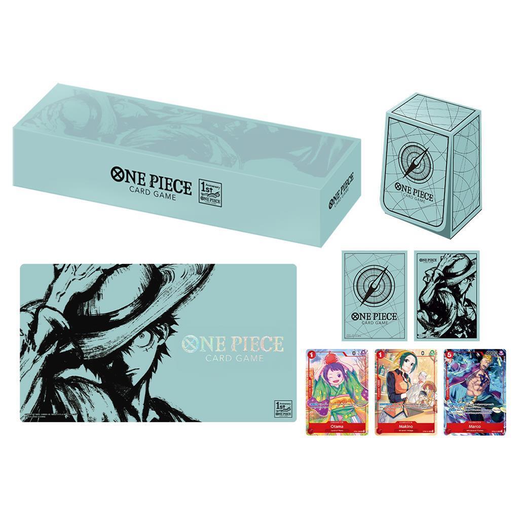 One Piece CG 1st Year Anniversary Set englisch