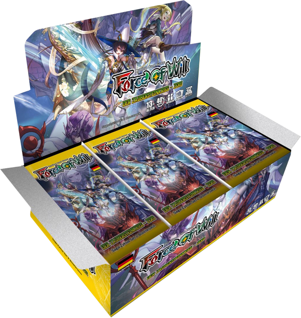 Force of Will S2 - Der Zaubersteinkrieg - Zero Booster Display deutsch