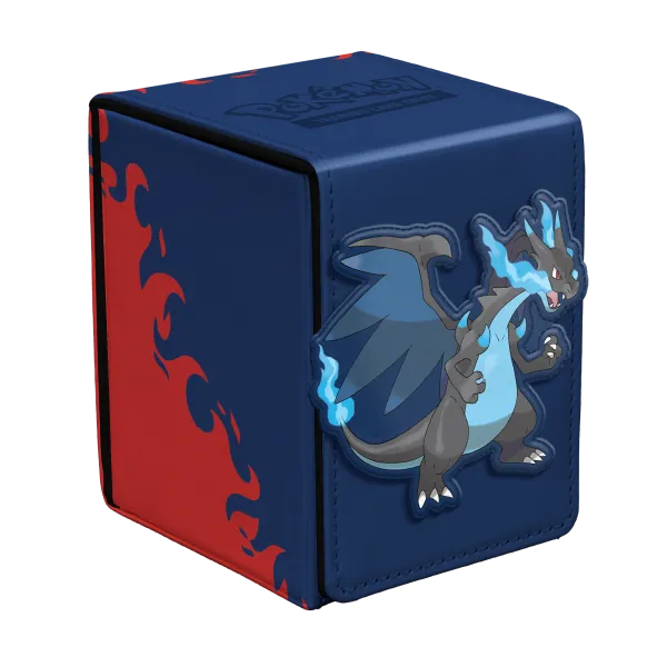 Ultra Pro Pokemon Alcove Flip Box - Mega Charizard X