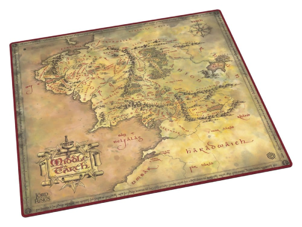 Ultimate Guard - Play-Mat Oversized The Lord of the Rings - Places of Middle-earth