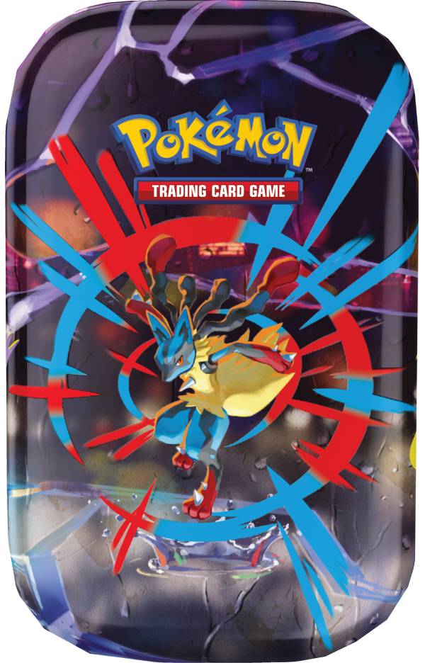 Pokemon Mega-Helden Mini-Tin - Mega-Lucario deutsch